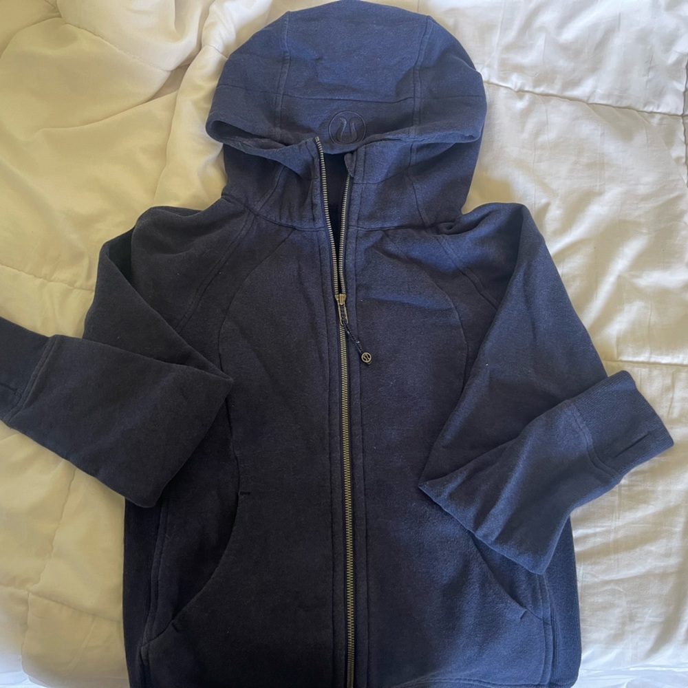 lululemon scuba full zip